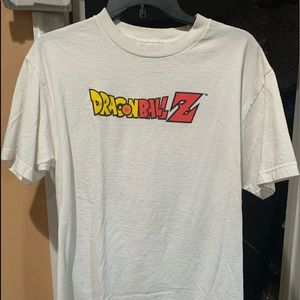 Dragon Ball Z graphic T shirt